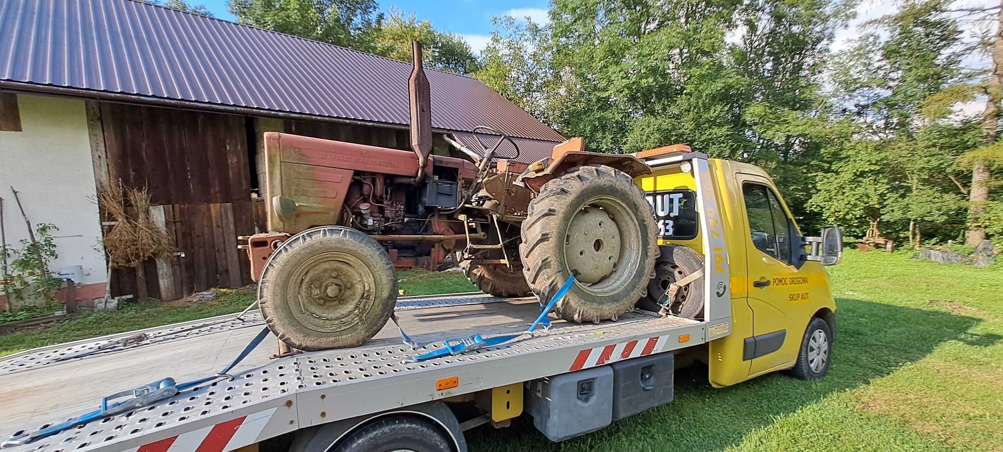 Skup Ciągników Traktorów , Ursus Zetor wladimirec skup c330 c360 t25