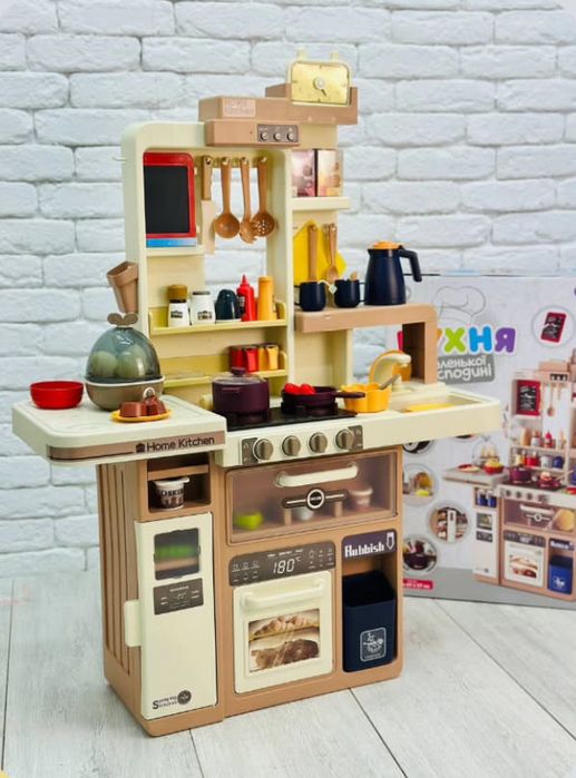 ‼️ Супер ціна ‼️ Дитяча кухня з водою і парою кухня детская 69-110см