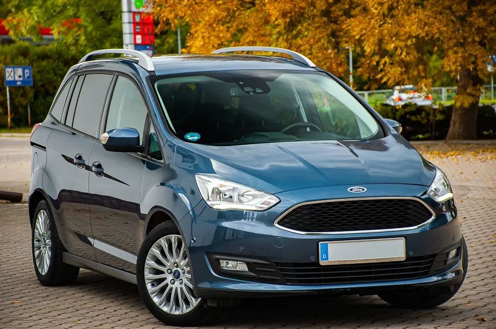 Ford Grand C-MAX Piękny Ford Grand C-MAX 7 FOTELI z Niemiec
