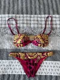 Versace stój kapielowy bikini dwuczesciowe oryginal