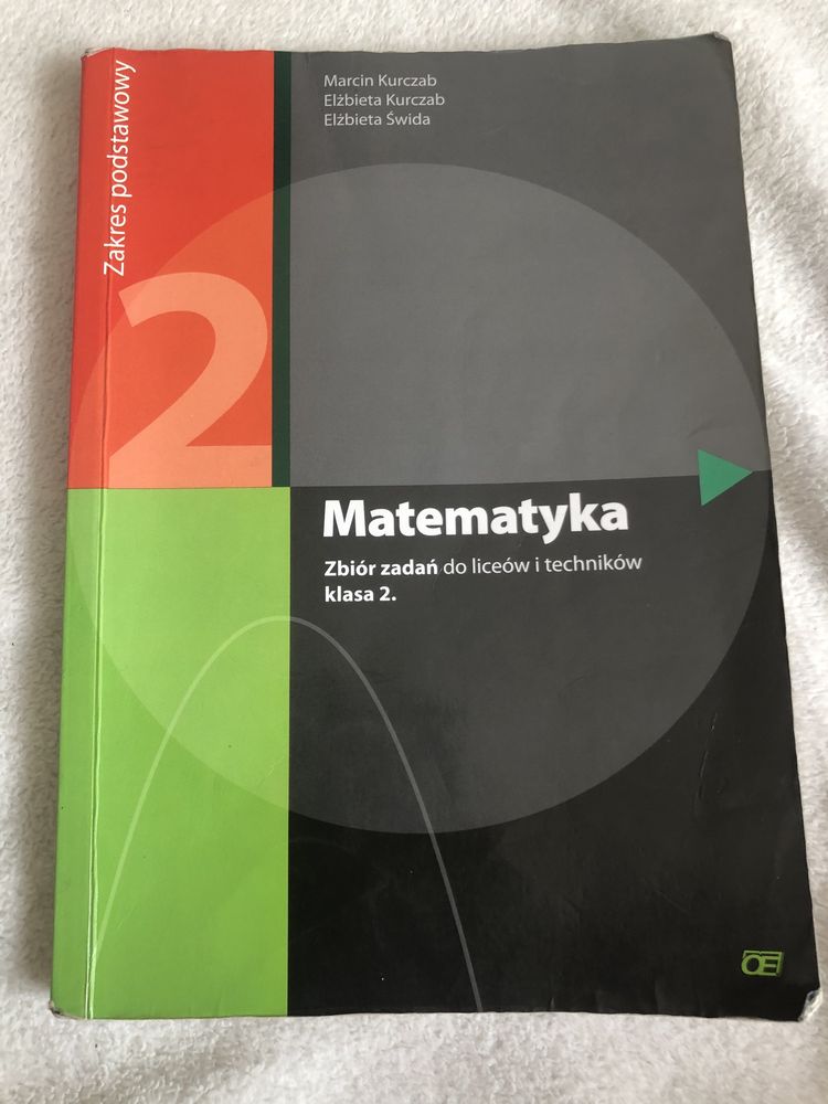 „Zbiór zadań 2 matematyka”