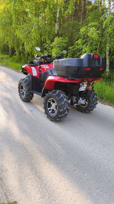 Suzuki kingquad 750 4x4 idealny stan