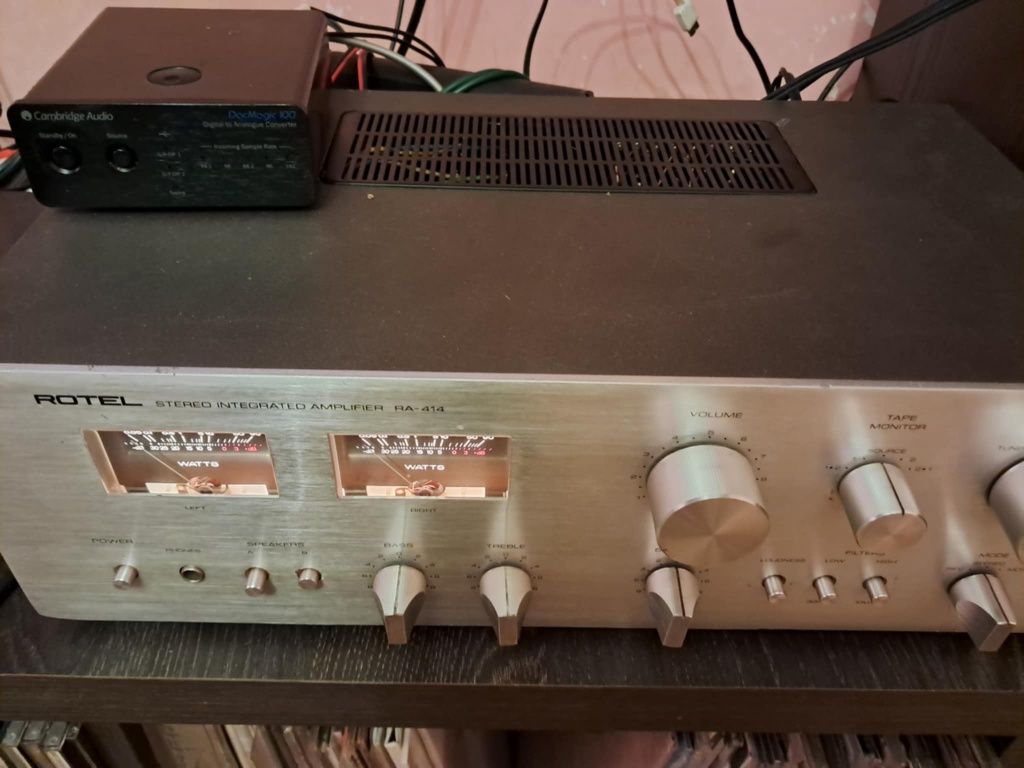Wzmacniacz Rotel RA 414
