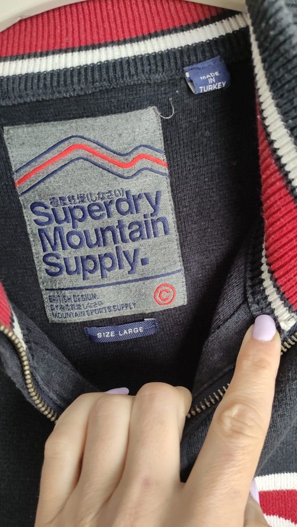 Sweter męski Superdry rozmiar M