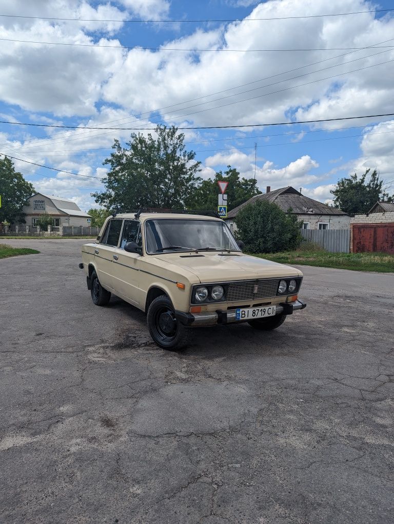 Ваз 2106 1990р газ