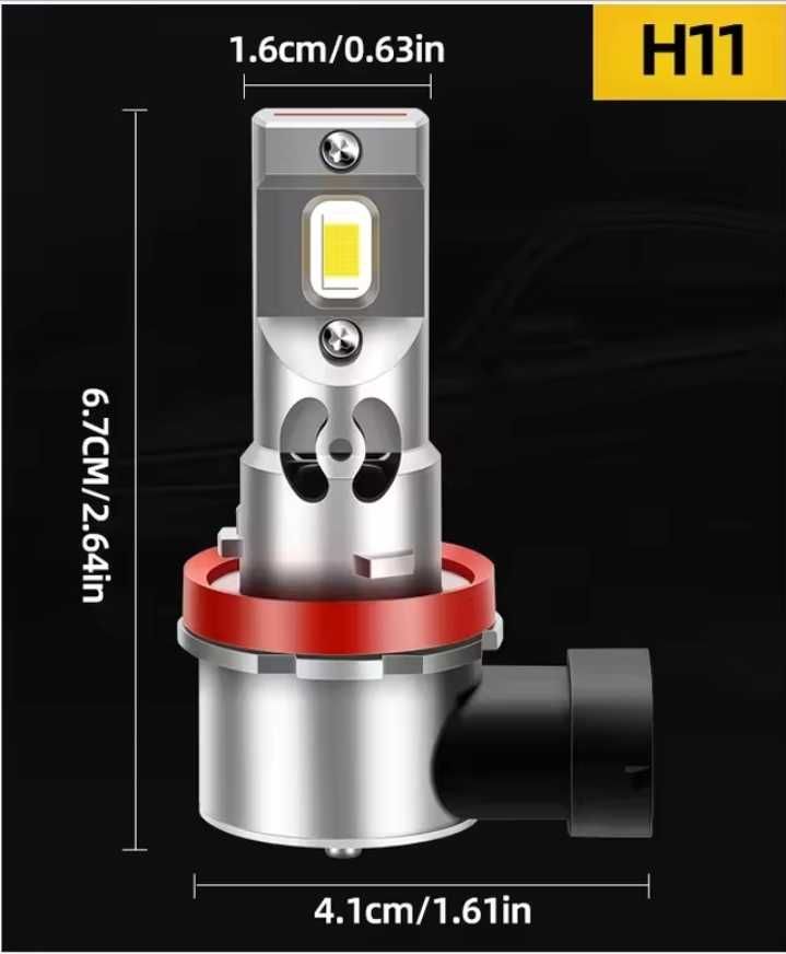 Żarówki h11 light buld 3000K-12000K