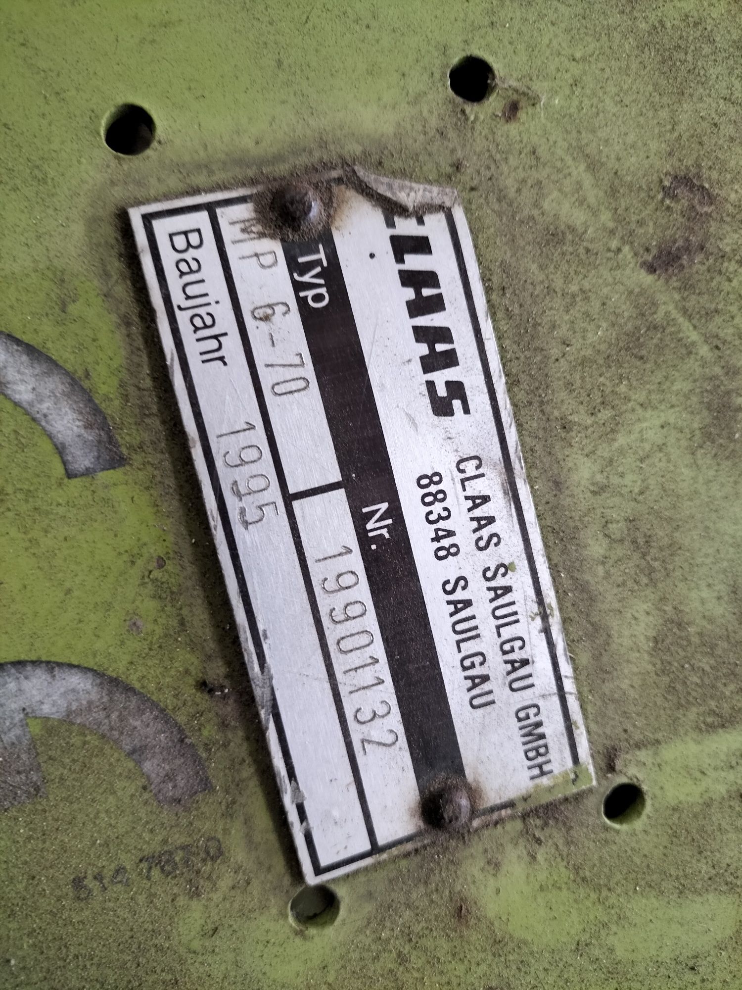 Ціна за 2 Жатки кукурудзяні, CLAAS Multimeter, 6/70 MEGA, Dominator