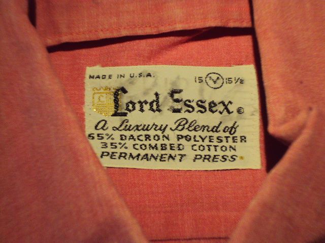 Elvis Presley Original Shirt; Owned and Worn by Elvis!