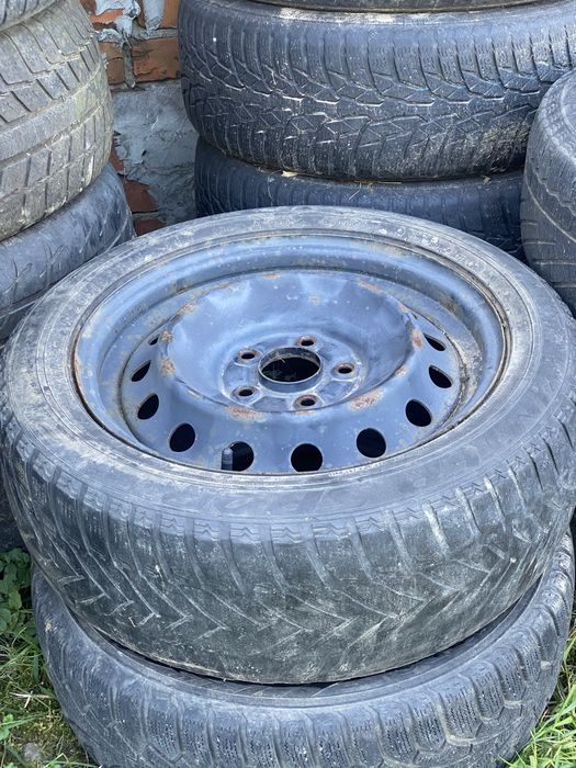 Продам вживані шини R13–R17, різний стан
