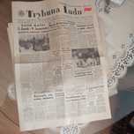 Gazeta Trybuna ludu 22 szt z mają 1975