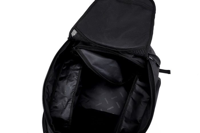 MANTO torba PLECAK treningowy NAJWIĘKSZY one XL czarny