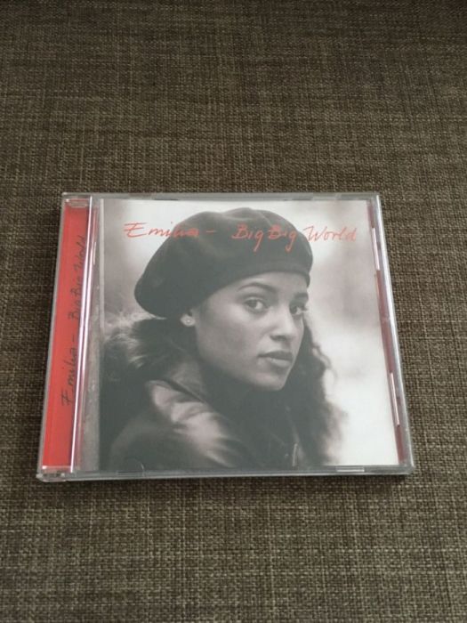 CD original Emilie "Big Big World"