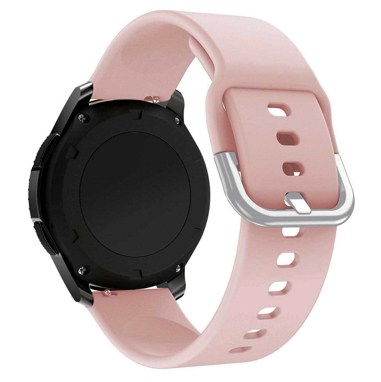 Pasek uniwersalny 22 mm do smartwatcha / zegarka kolor: różowy