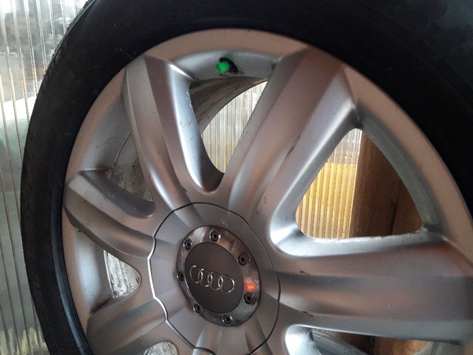 Koła AUDI Q7 felgi 19" + nowe opony Bridgestone 265/50 R19 OKAZJA