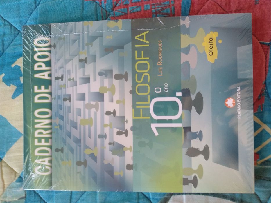 Caderno de apoio Filosofia 10 ano NOVO