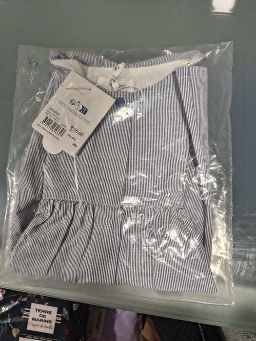 Vestido criança absorba