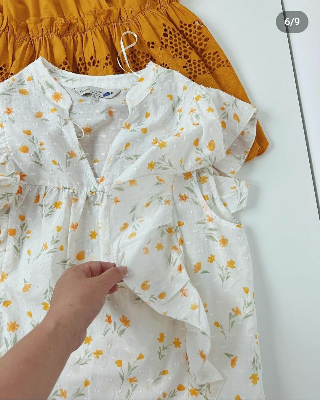 Кофта блуза рубашка М як H&m