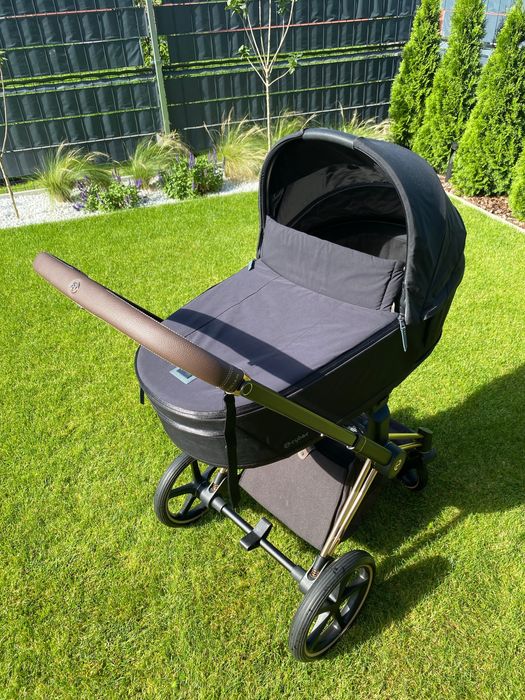 Wózek 2 w 1 Cybex Priam 4.0. Stelaż Rose Gold