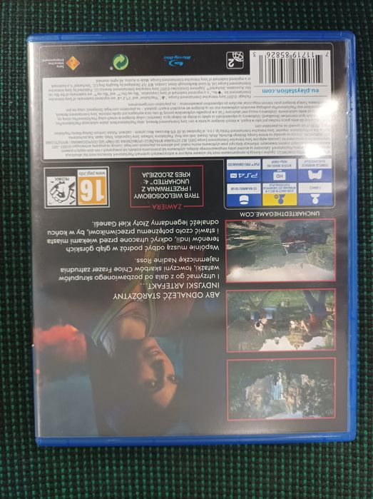 Gra uncharted zaginione dziedzictwo ps4 pl ps5