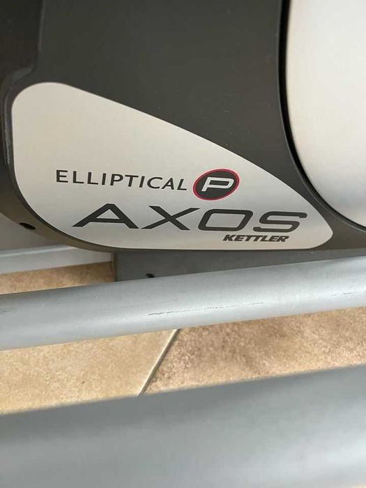 Orbitrek orbitek kettler axos ELLIPTICAL P Programy Puls do siłowni