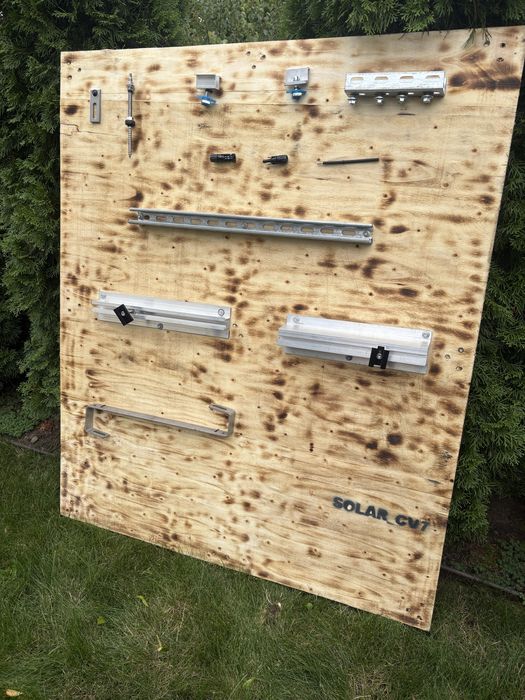 Гвин шуруп, винт шуруп 10X200 нержавіюча сталь для сонячних кранштейн