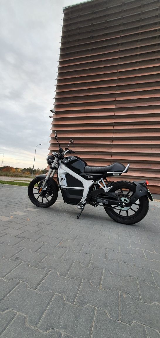 Motocykl elektryczny Horwin CR6