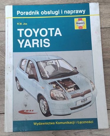 Toyota Yaris - poradnik obsługi i naprawy