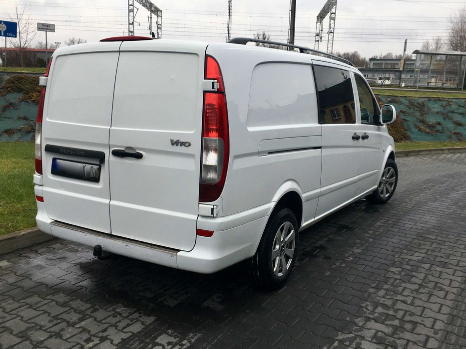 Mercedes Vito 639 EXTRA LONG ,5 siedzeń ,osobowy ,bus ,możliwa zamiana