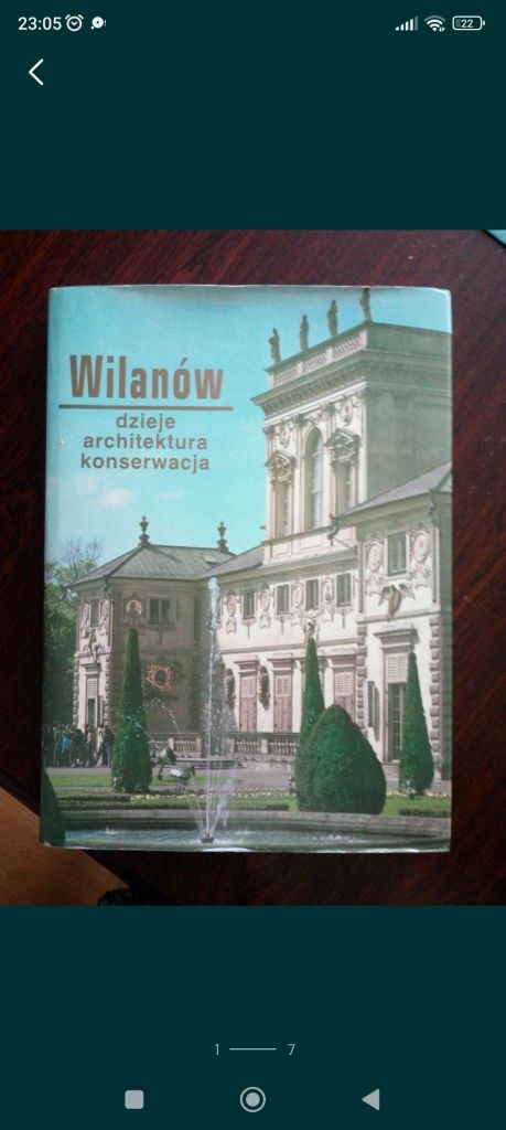 60. Wilanów - dzieje, architektura, konserwacja