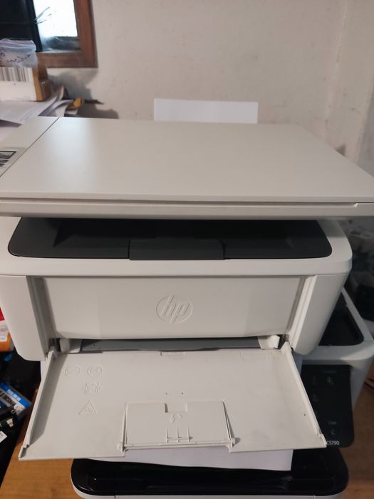 Impressora multifunções laserjet M28W como nova