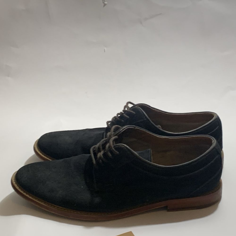 Sapatos Clássicos Aldo Azul Escuro Tamanho 40 Bom Estado