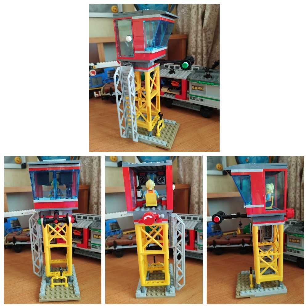 Конструктор LEGO City Вантажний потяг (60198). Оригінал