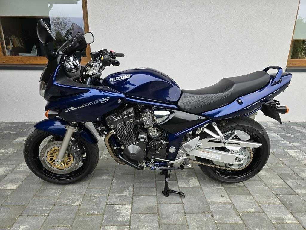 Suzuki Bandit 1200 Po Serwisie Prezentacja Wideo Transport Gratis