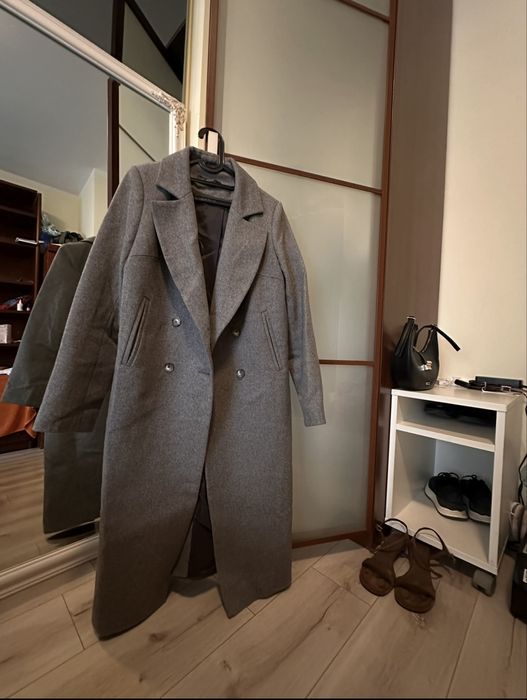 Пальто з натуральної шерсті Bazhane,A Nushina