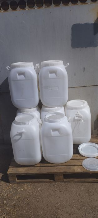 Бочки пластикові на 50л! Галайки!
