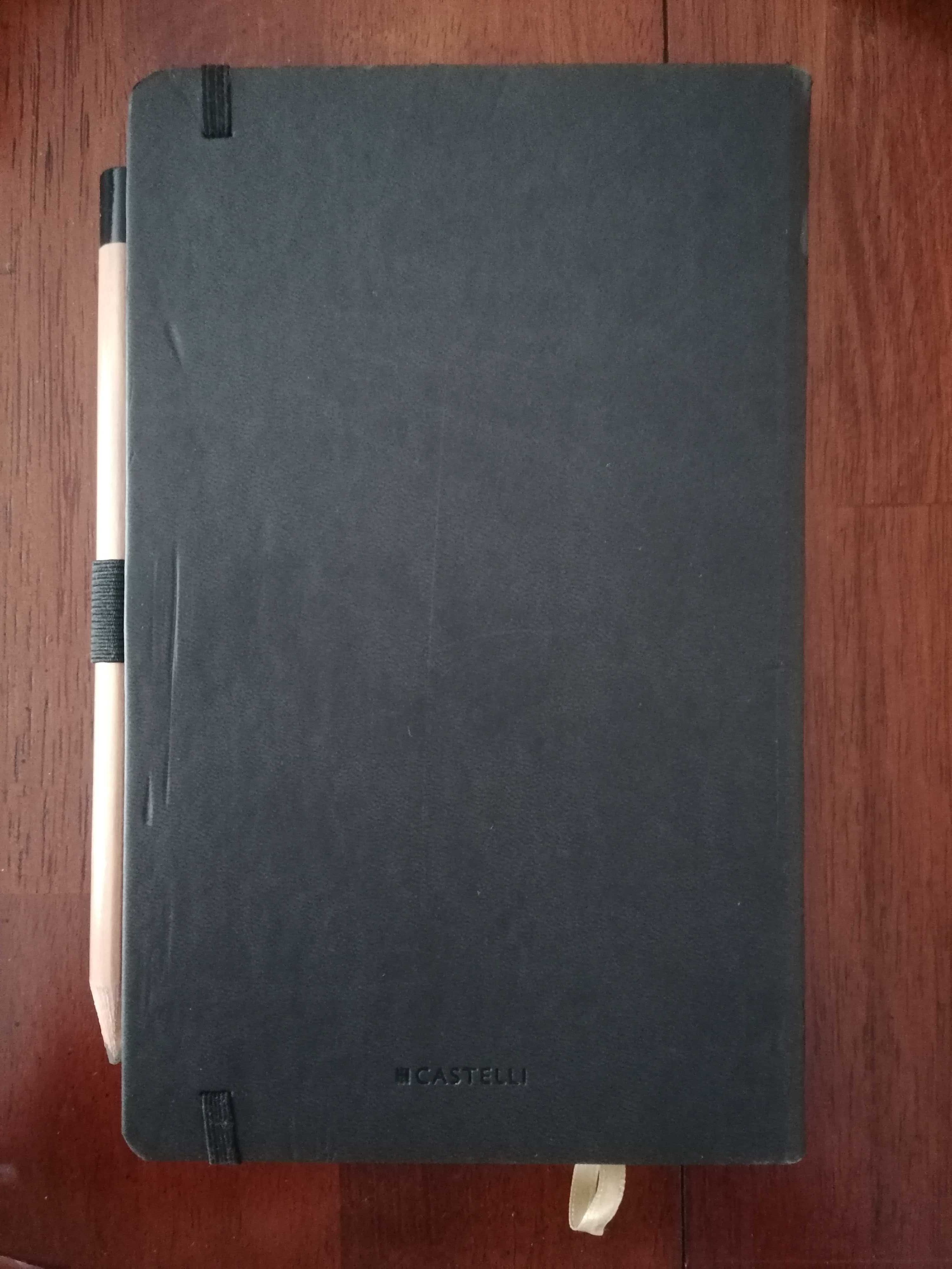 Nick Cave Caderno 20000 Days on Earth