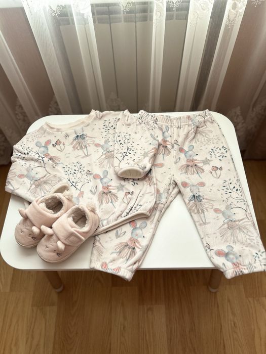 Дитяча піжама 80 та 86 розміри. Піжам забагато не буває!