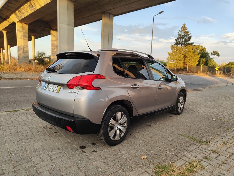 Peugeot 2008 gasolina