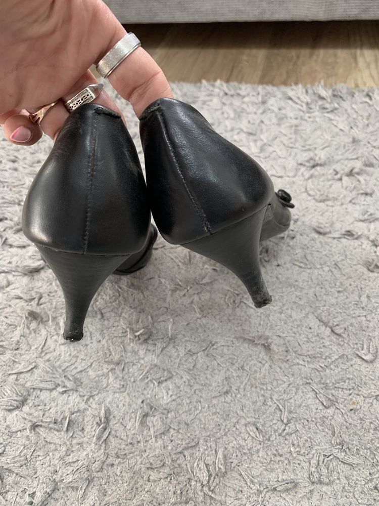 Buty damskie na obcasie 38 Next