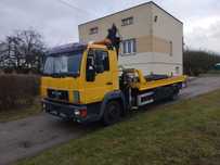 MAN L2000  Pomoc drogowa Man -Hds -Holownik