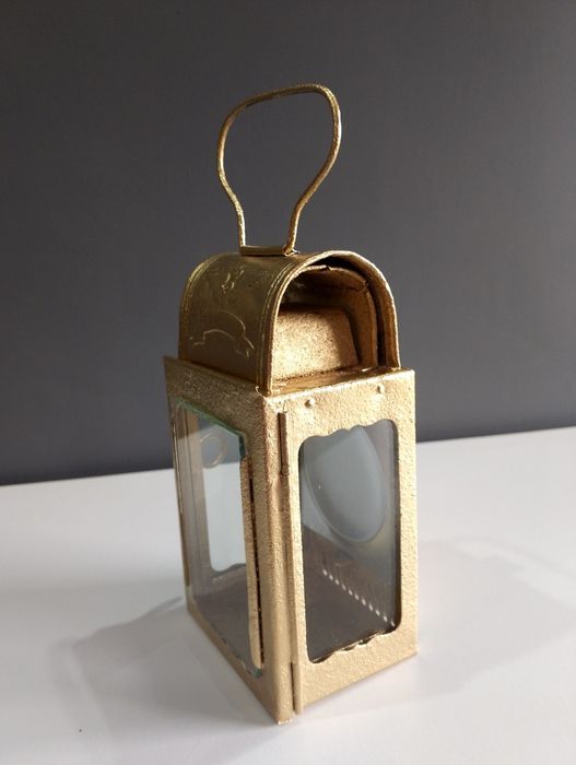 Stara lampa kolejowe PKP