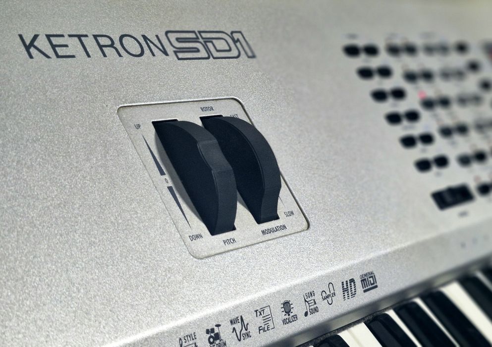 Teclado Ketron SD1 Plus