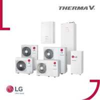 Тепловои насос LG Therma V 14 KW весь комлект