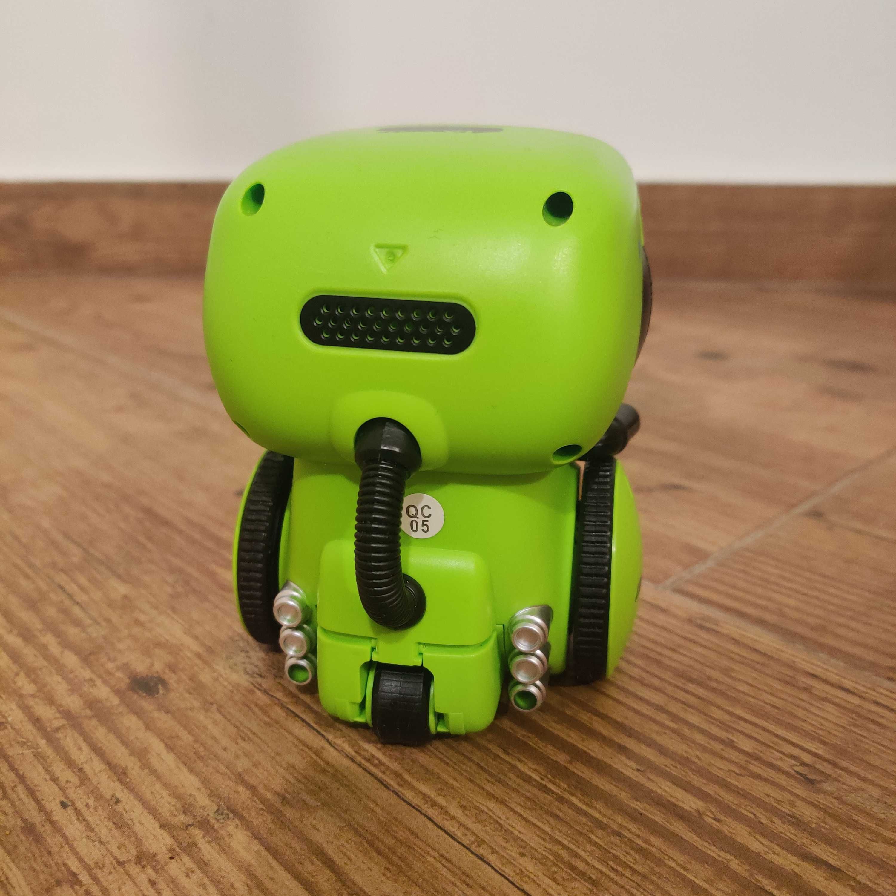 Робот дитячий зелений