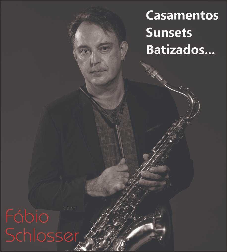 Saxofonista para Casamentos, Batizados e Eventos