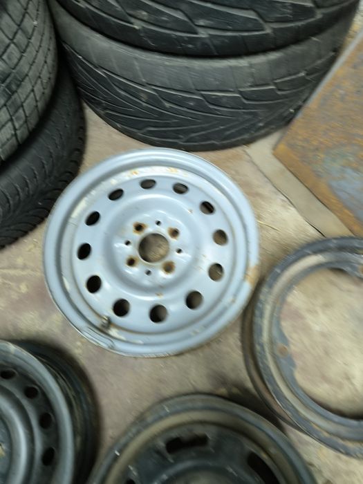 Диски  р13 14 Ваз Таврия 4 98