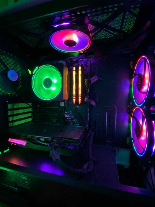 Ігровий ПК AMD Ryzen 7 2700, GTX 1660 Super, RAM 16GB