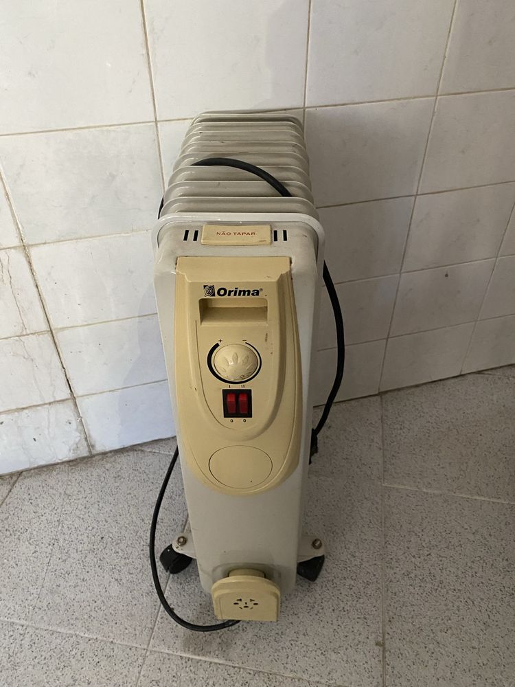 Aquecedor a óleo