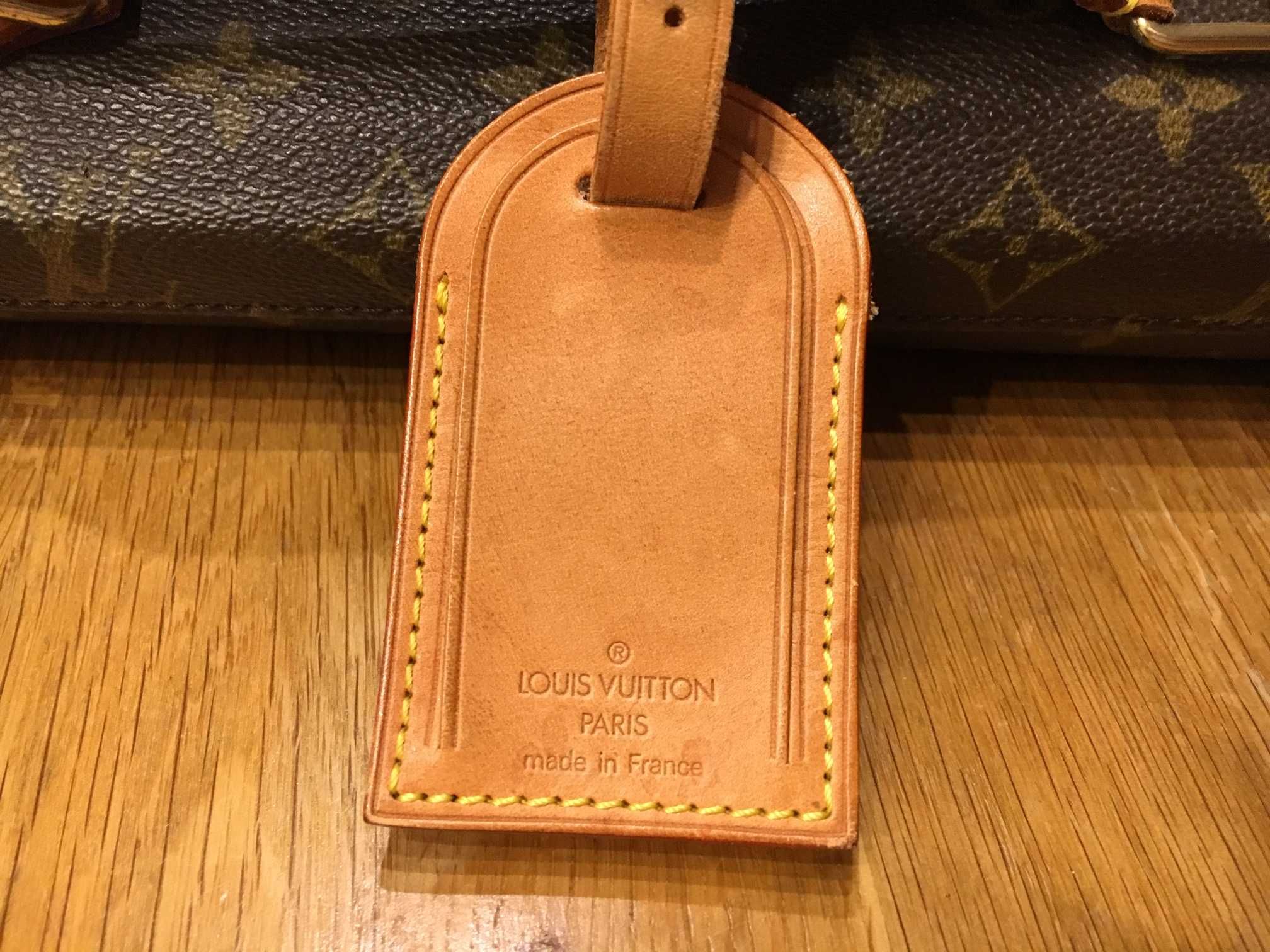 Oryginalna torba podróżna Louis Vuitton stan dobry