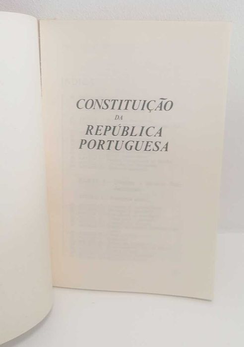 Constituição da República Portuguesa - 1976